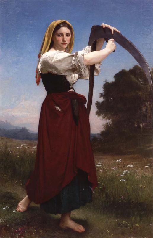 The Reaper, Adolphe William Bouguereau